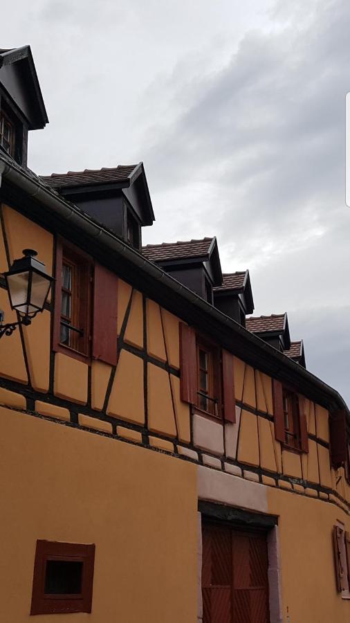 Apartmán Les Toits De Turckheim Exteriér fotografie