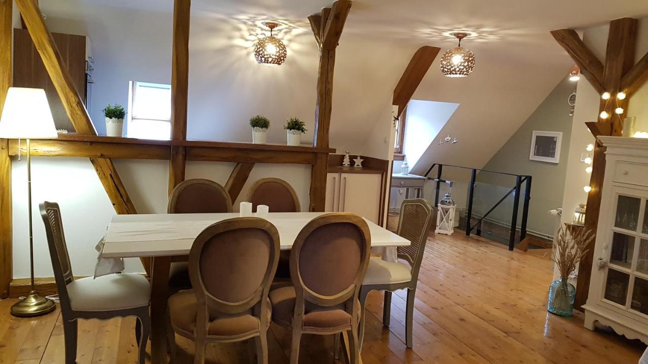 Apartmán Les Toits De Turckheim Exteriér fotografie