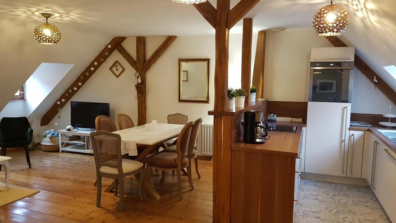 Apartmán Les Toits De Turckheim Exteriér fotografie