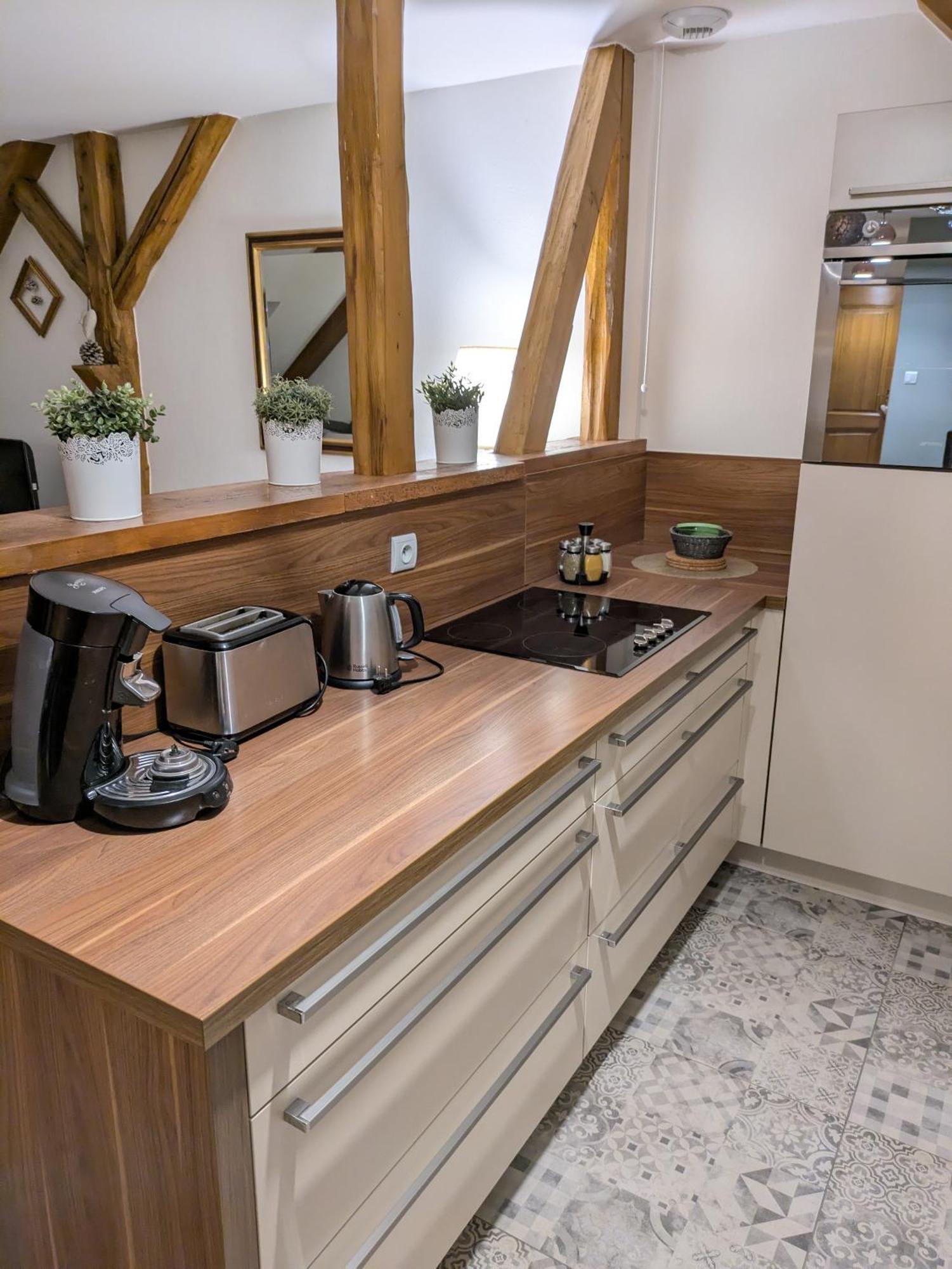 Apartmán Les Toits De Turckheim Exteriér fotografie
