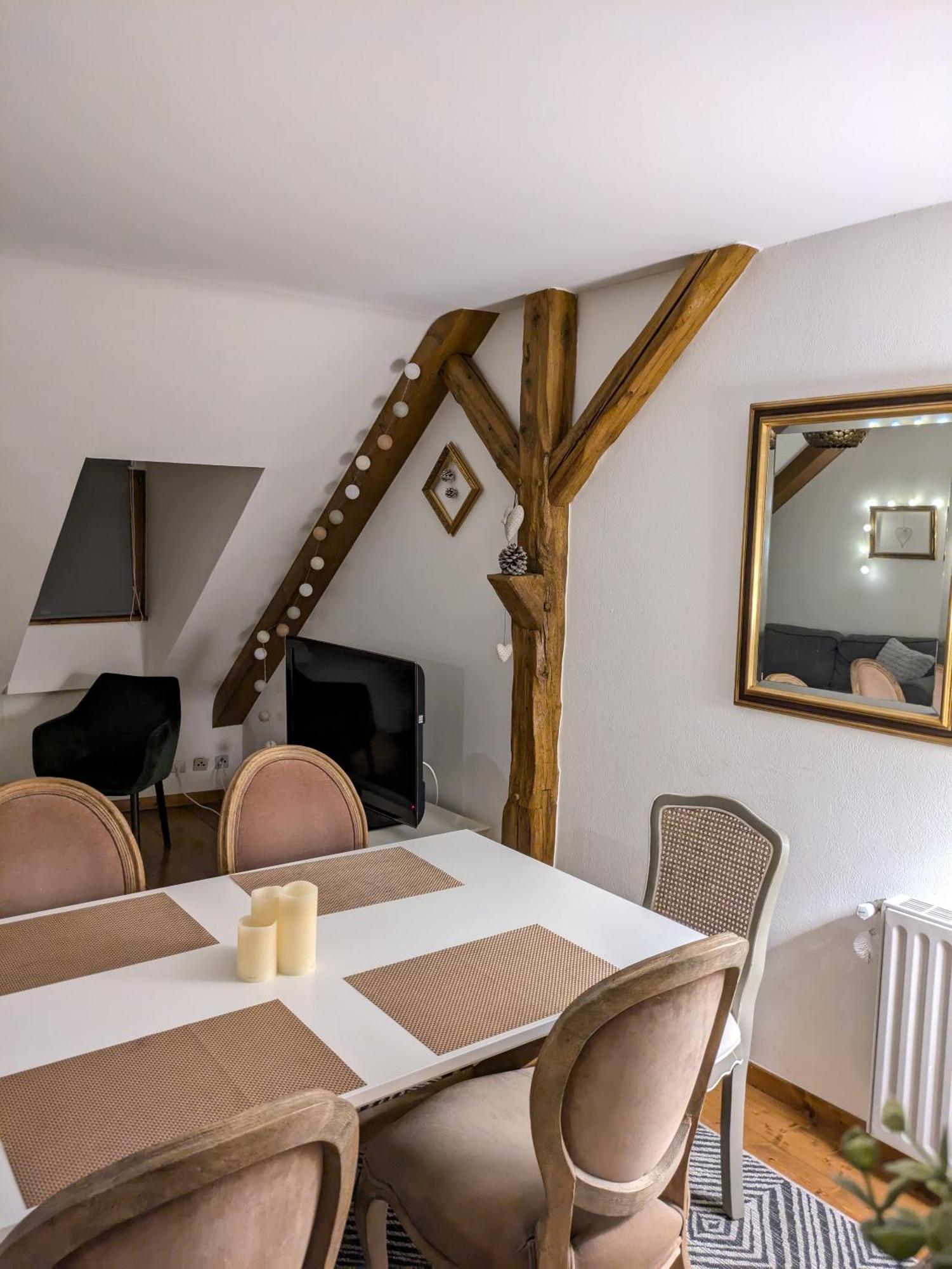 Apartmán Les Toits De Turckheim Exteriér fotografie