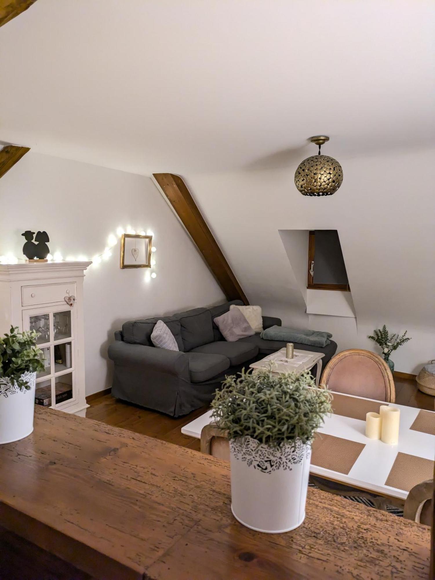 Apartmán Les Toits De Turckheim Exteriér fotografie
